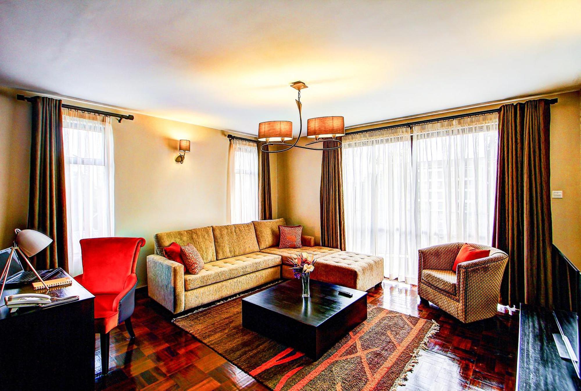 Nelson'S Court Serviced Apartments Nairobi Pokój zdjęcie
