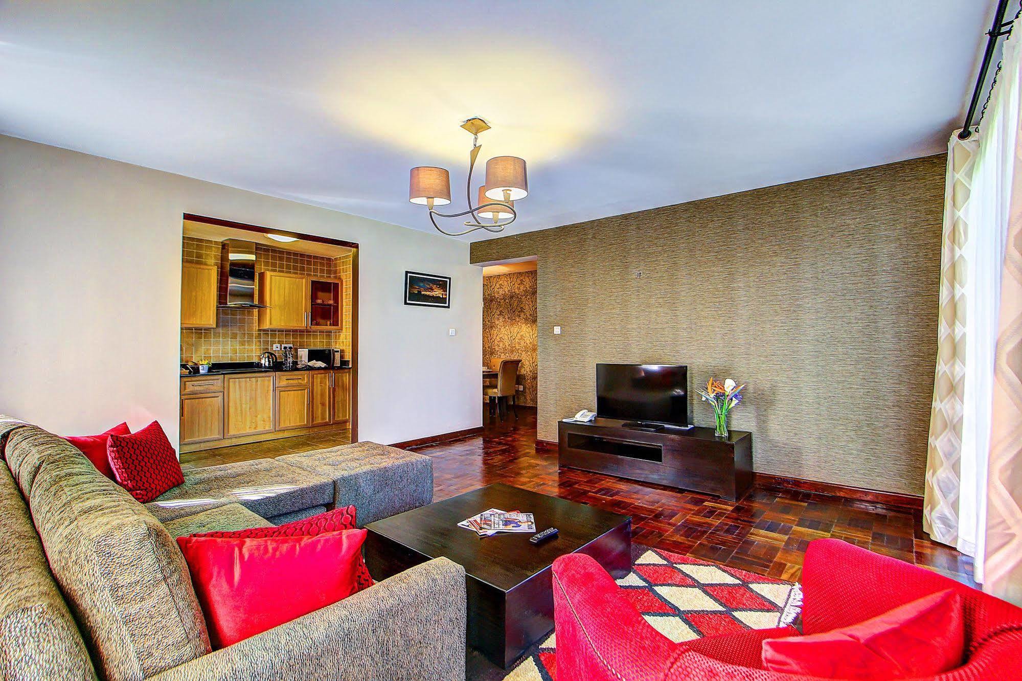 Nelson'S Court Serviced Apartments Nairobi Zewnętrze zdjęcie