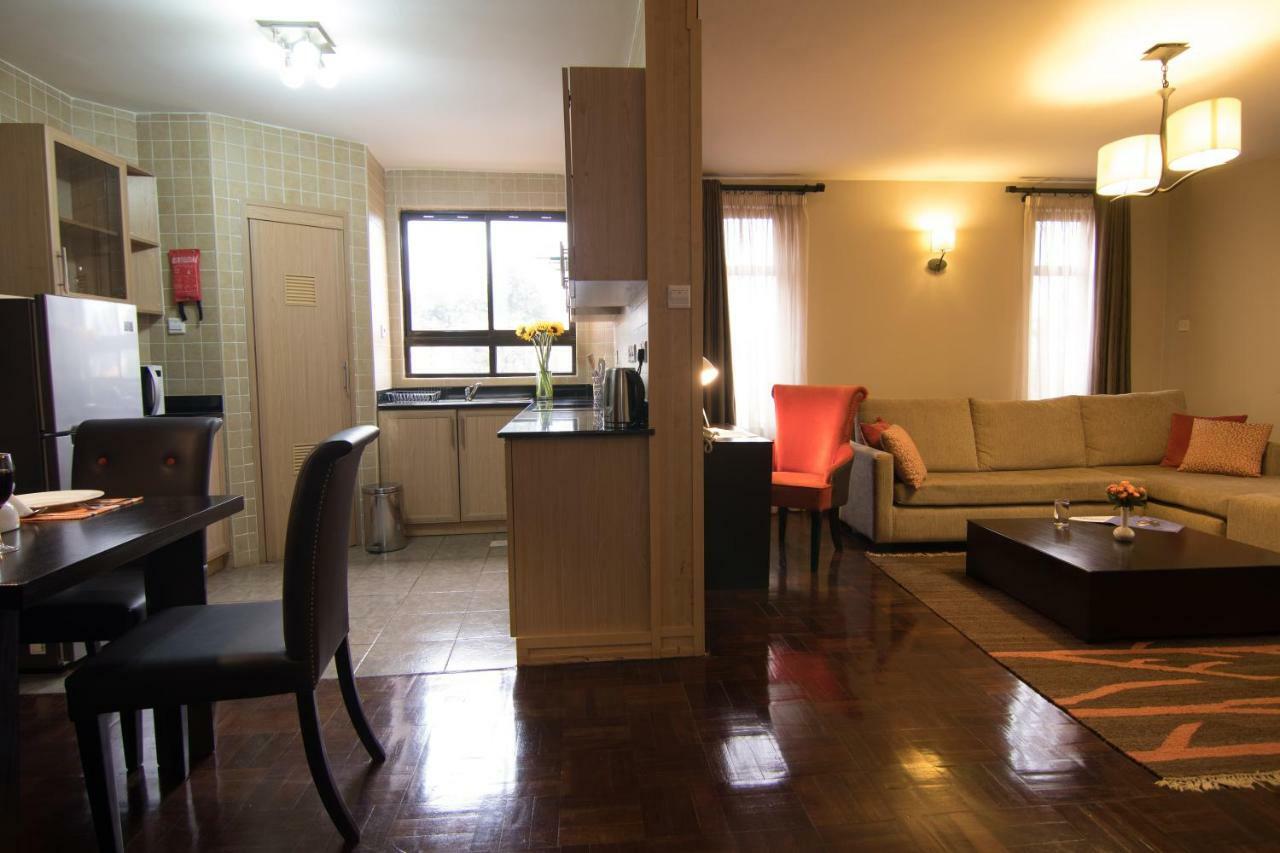 Nelson'S Court Serviced Apartments Nairobi Zewnętrze zdjęcie