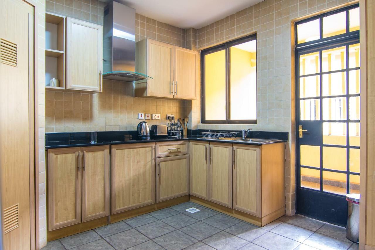 Nelson'S Court Serviced Apartments Nairobi Zewnętrze zdjęcie