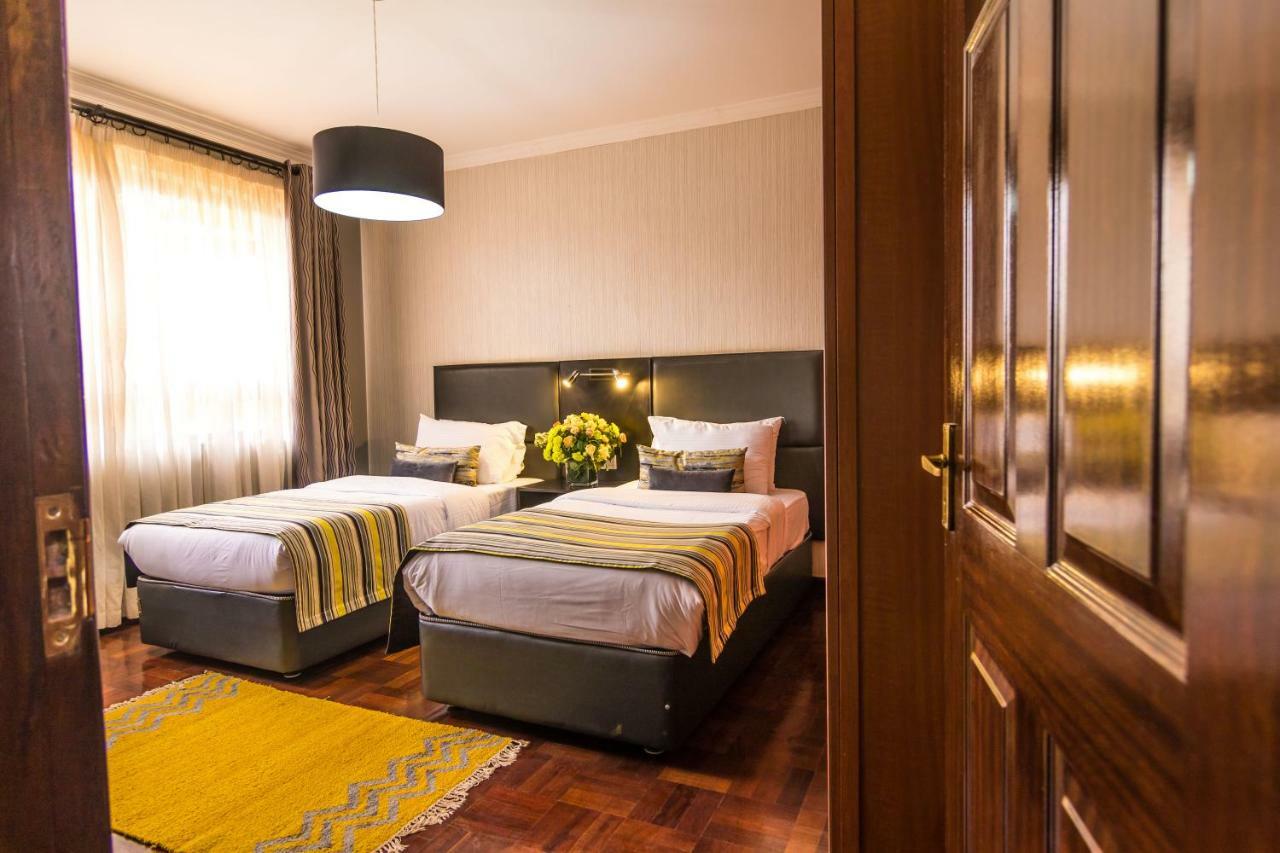Nelson'S Court Serviced Apartments Nairobi Zewnętrze zdjęcie