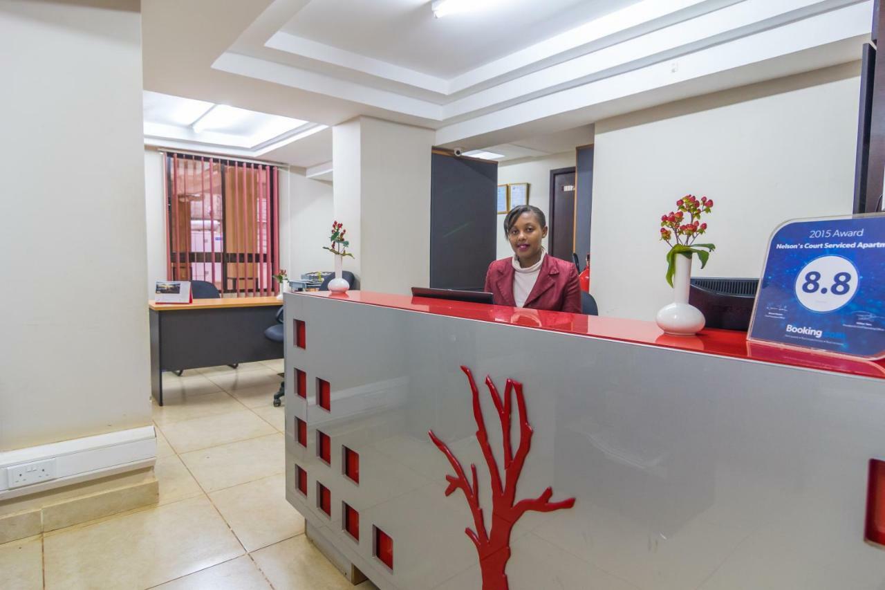 Nelson'S Court Serviced Apartments Nairobi Zewnętrze zdjęcie